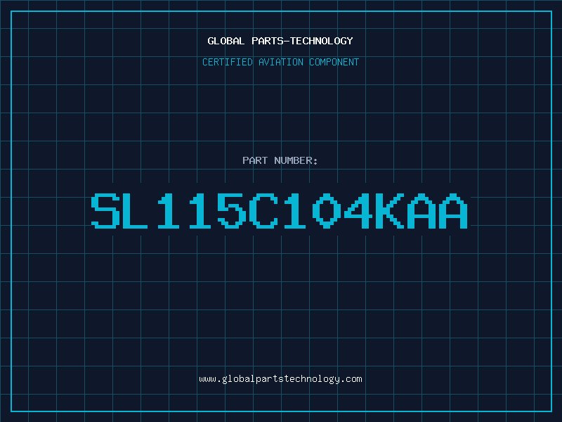 Aviation Part SL115C104KAA