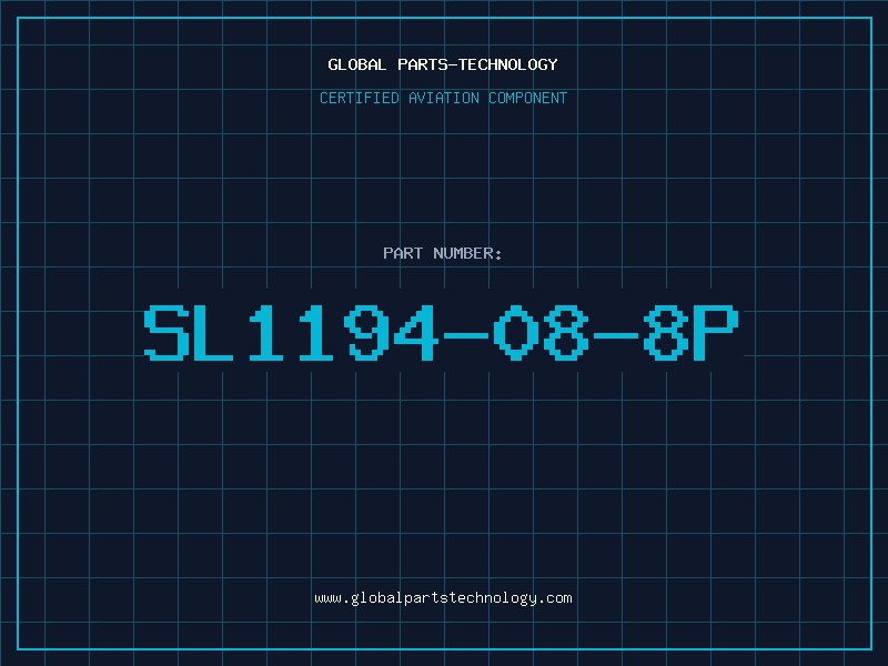 Aviation Part SL1194-08-8P