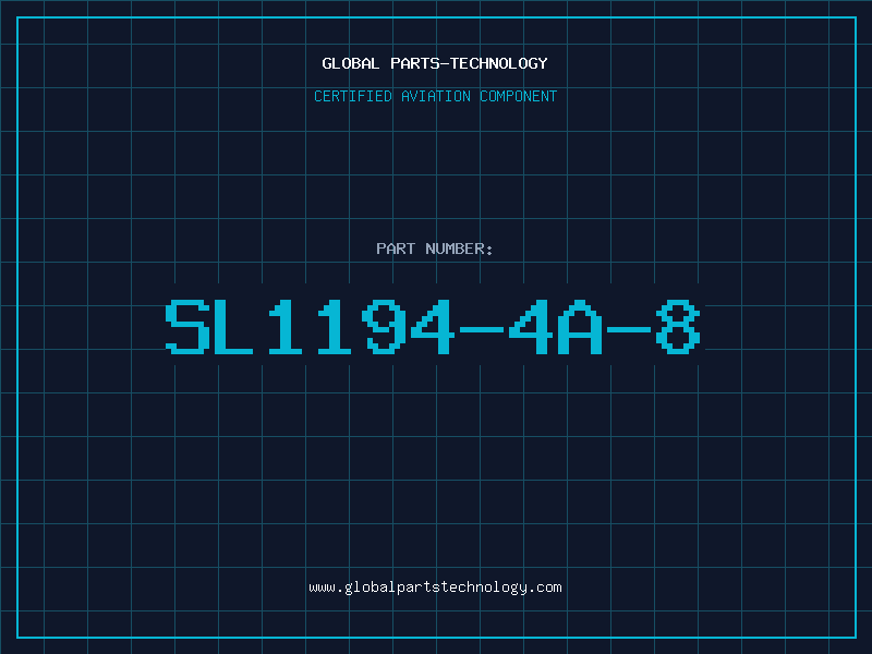 Aviation Part SL1194-4A-8