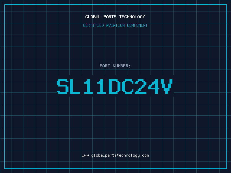Aviation Part SL11DC24V