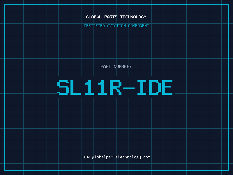 Aviation Part SL11R-IDE