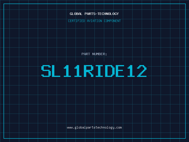 Aviation Part SL11RIDE12