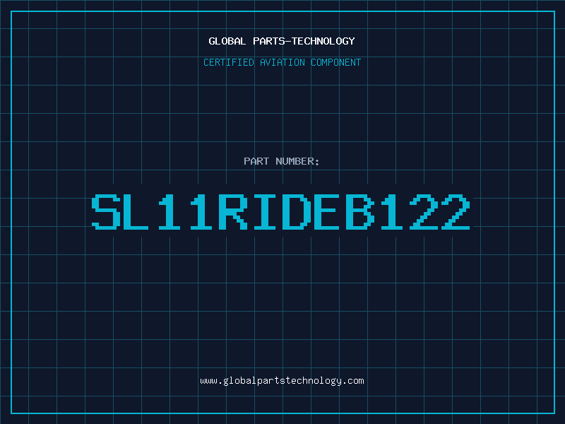 Aviation Part SL11RIDEB122