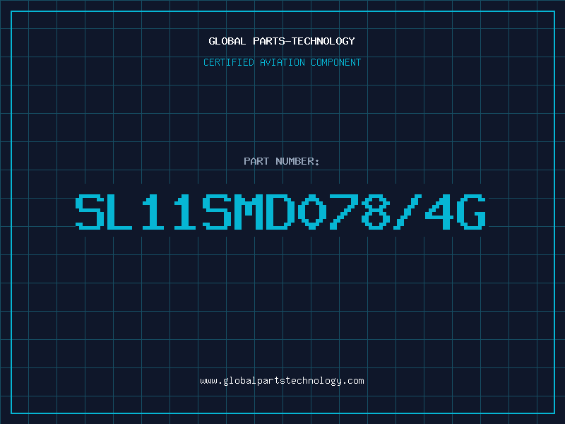 Aviation Part SL11SMD078/4G