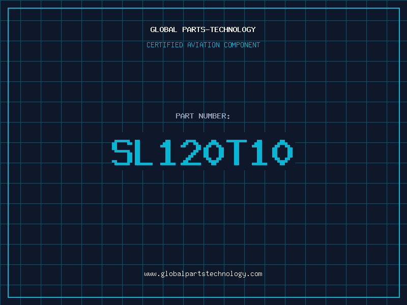 Aviation Part SL120T10