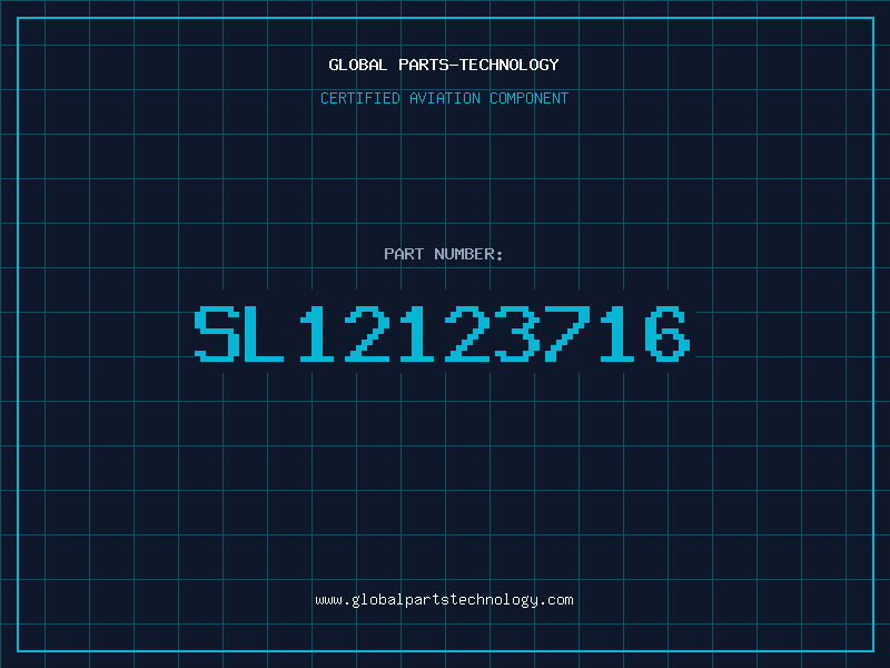 Aviation Part SL12123716