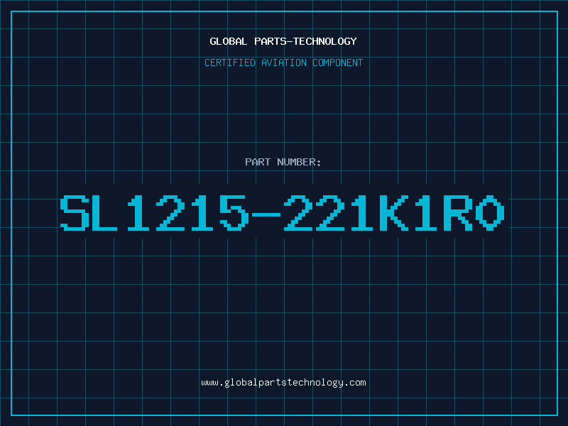Aviation Part SL1215-221K1R0