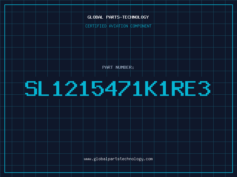 Aviation Part SL1215471K1RE3
