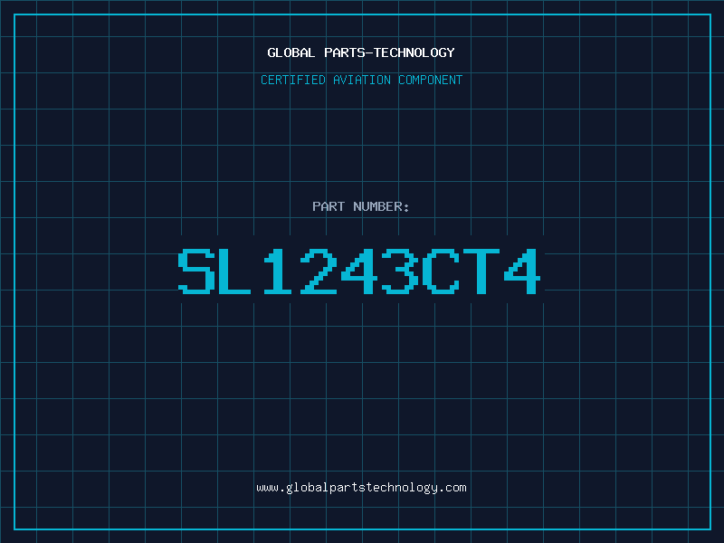 Aviation Part SL1243CT4
