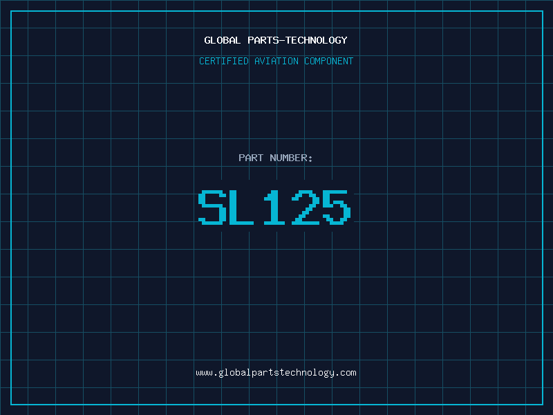 Aviation Part SL125