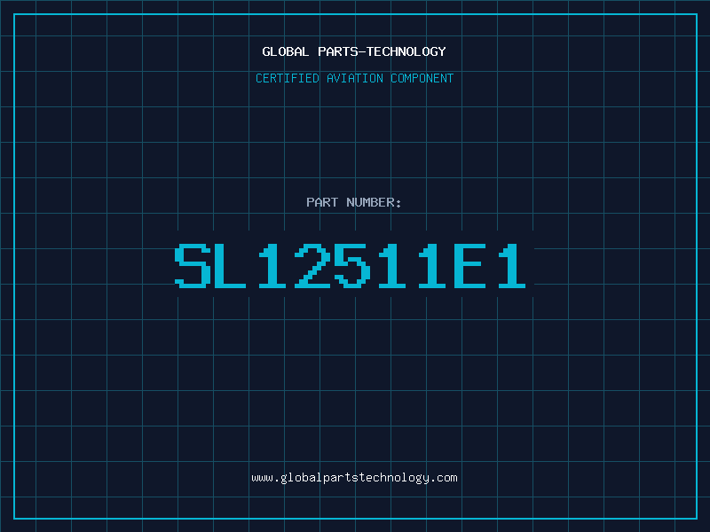 Aviation Part SL12511E1