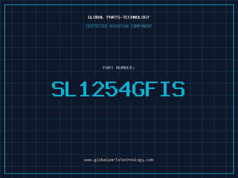 Aviation Part SL1254GFIS