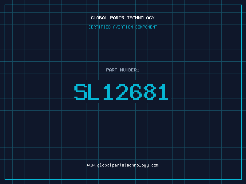 Aviation Part SL12681