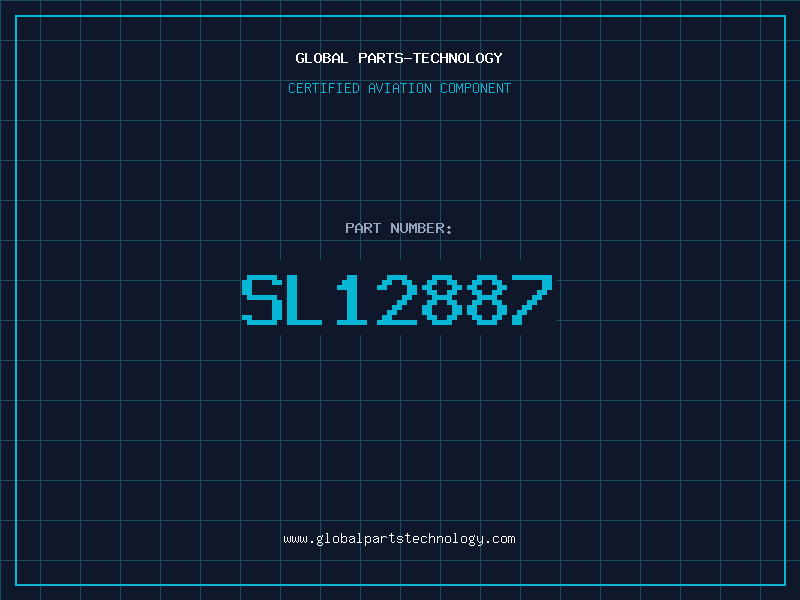 Aviation Part SL12887