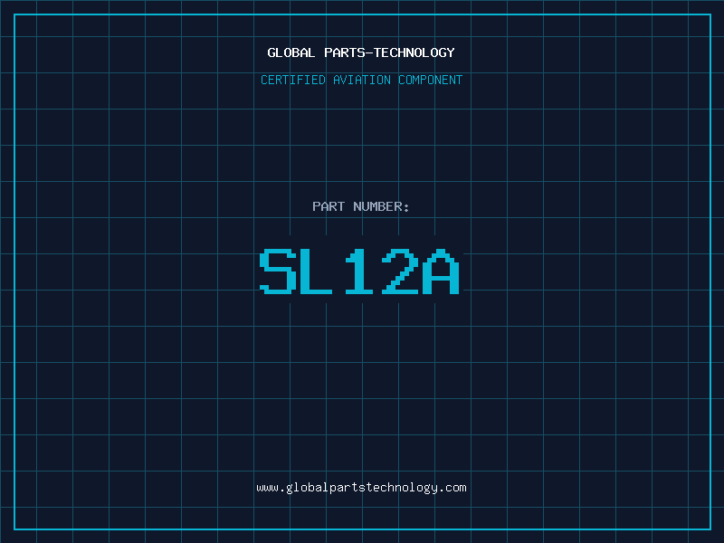Aviation Part SL12A