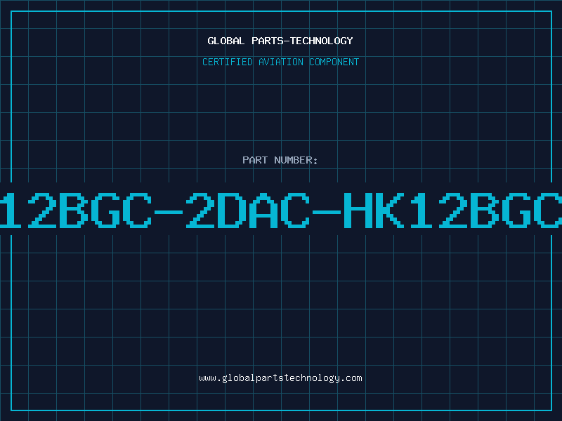 Aviation Part SL12BGC-2DAC-HK12BGC-2