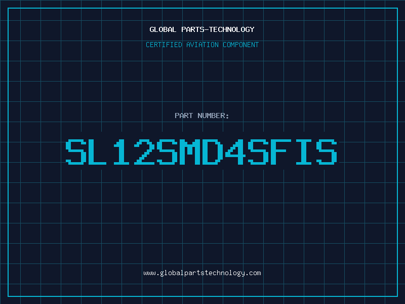 Aviation Part SL12SMD4SFIS