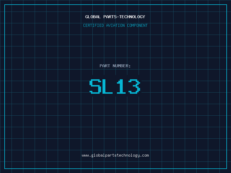 Aviation Part SL13