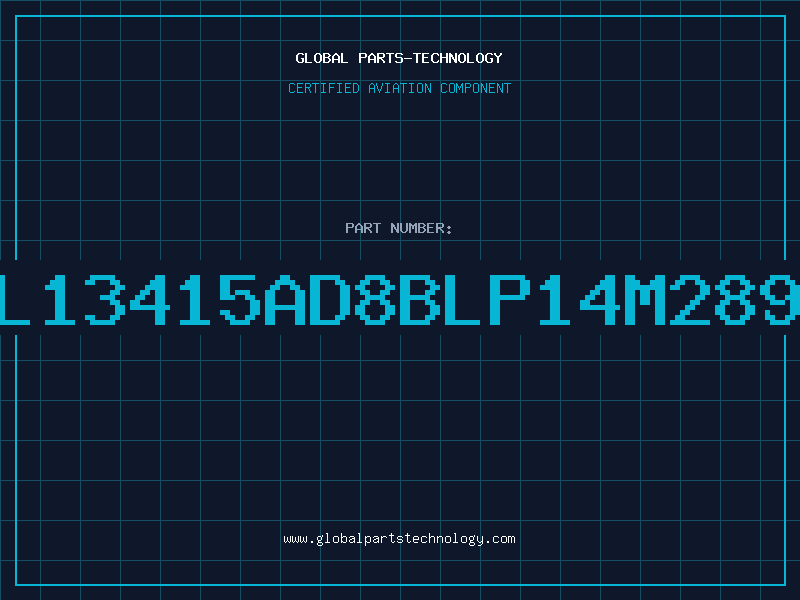 Aviation Part SL13415AD8BLP14M2896
