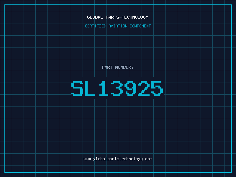 Aviation Part SL13925