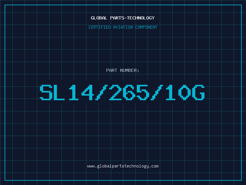 Aviation Part SL14/265/10G
