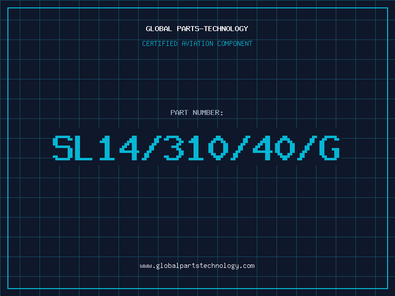 Aviation Part SL14/310/40/G