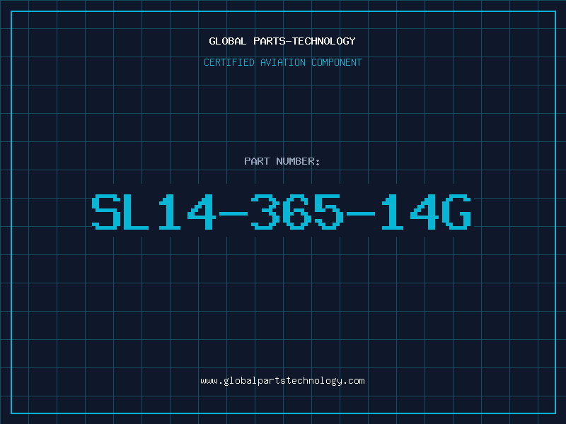 Aviation Part SL14-365-14G