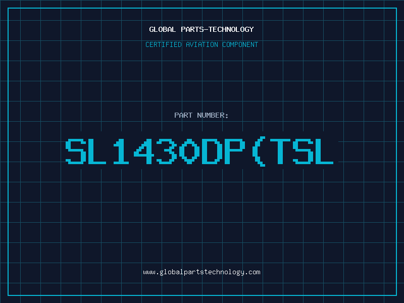 Aviation Part SL1430DP(TSL