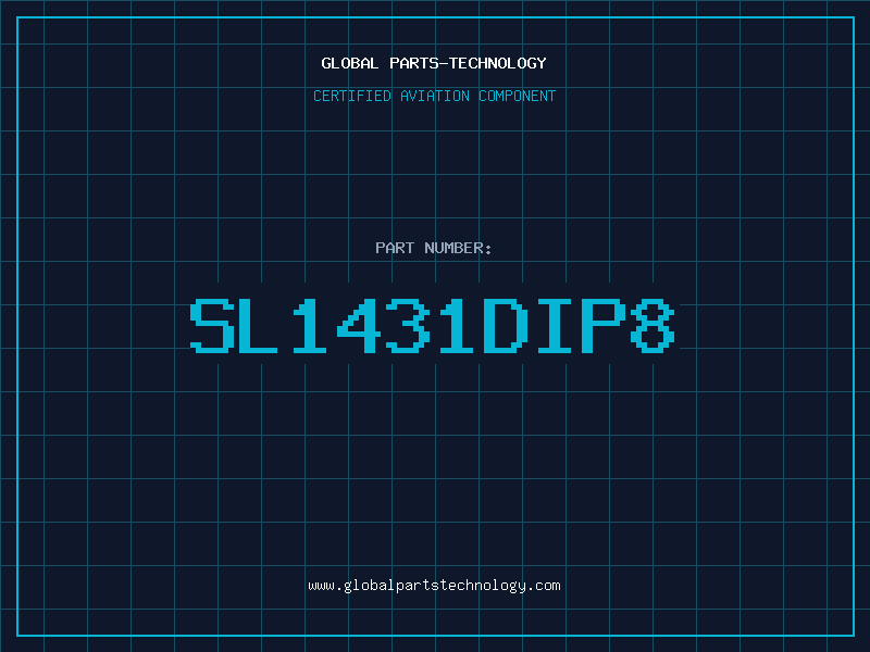 Aviation Part SL1431DIP8