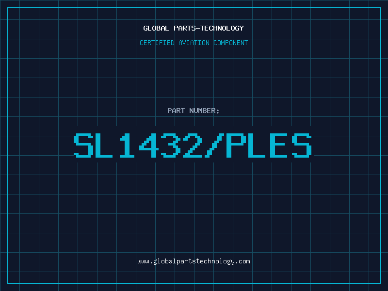 Aviation Part SL1432/PLES