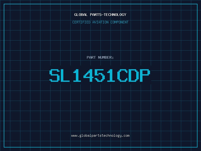 Aviation Part SL1451CDP