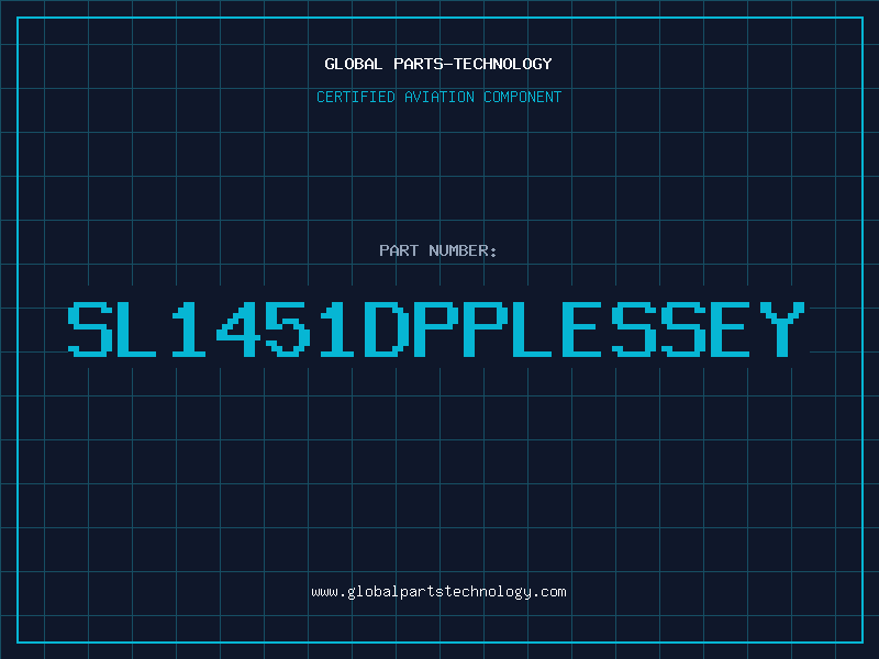 Aviation Part SL1451DPPLESSEY