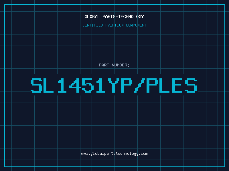Aviation Part SL1451YP/PLES