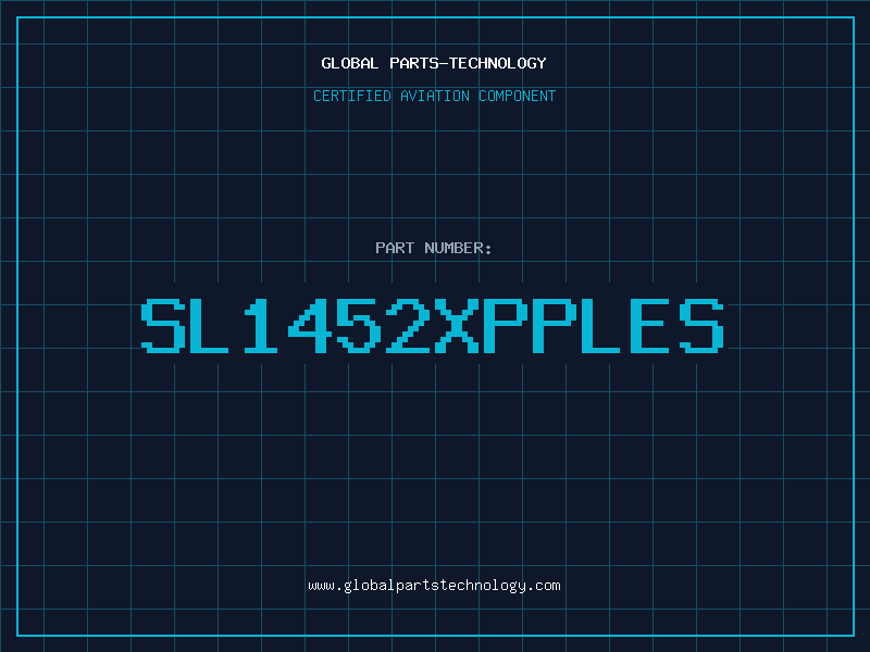 Aviation Part SL1452XPPLES