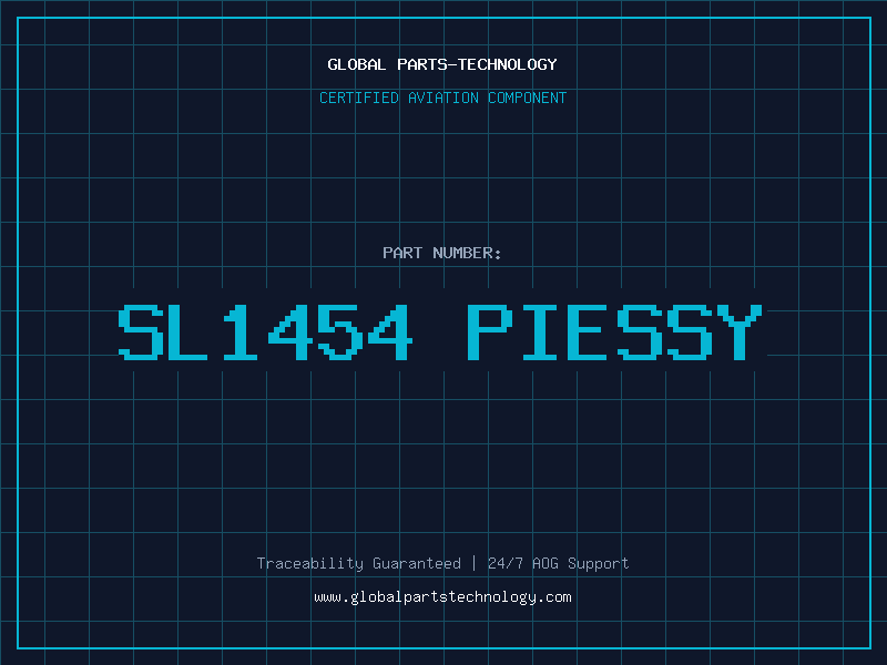 Aviation Part SL1454 PIESSY