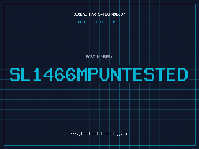 Aviation Part SL1466MPUNTESTED