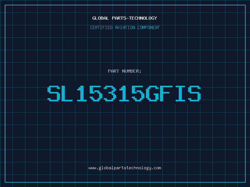 Aviation Part SL15315GFIS