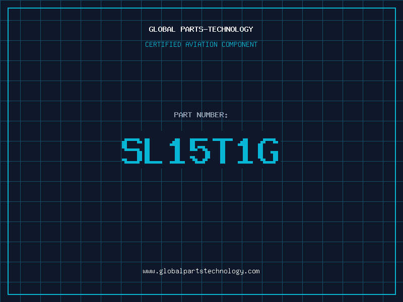 Aviation Part SL15T1G