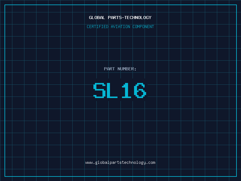 Aviation Part SL16