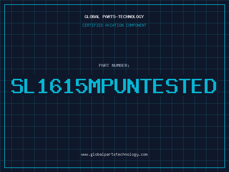 Aviation Part SL1615MPUNTESTED