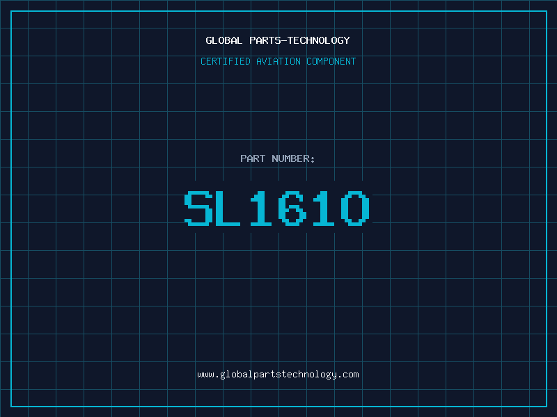 Aviation Part SL161O