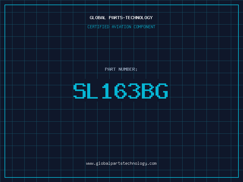Aviation Part SL163BG