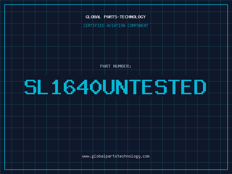 Aviation Part SL1640UNTESTED