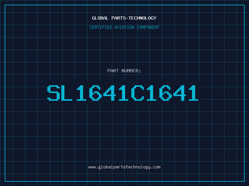 Aviation Part SL1641C1641