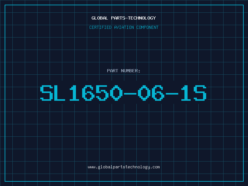 Aviation Part SL1650-06-1S