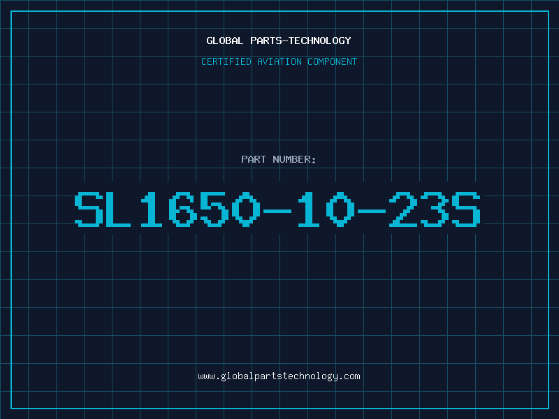 Aviation Part SL1650-10-23S