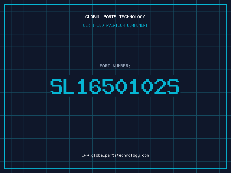 Aviation Part SL1650102S