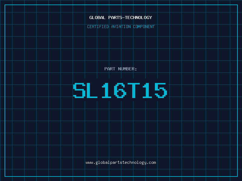 Aviation Part SL16T15