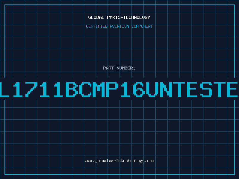 Aviation Part SL1711BCMP16UNTESTED