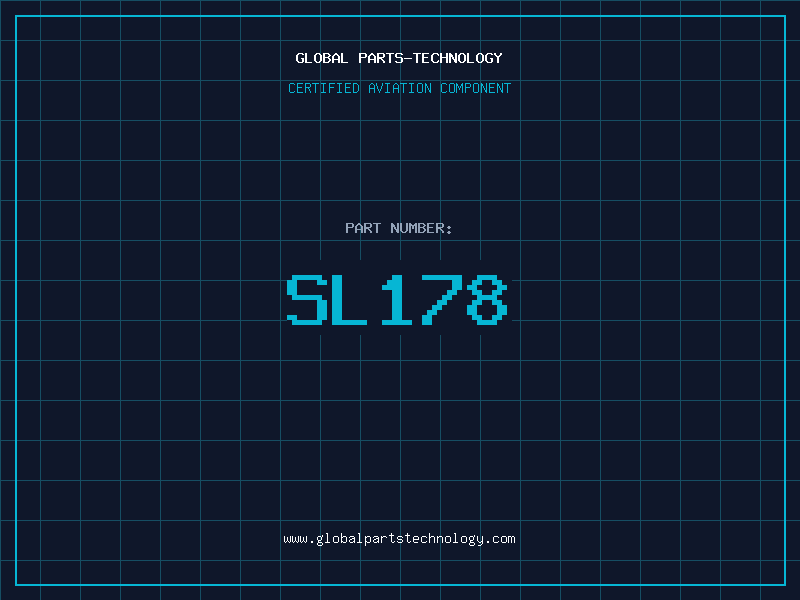Aviation Part SL178